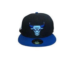 New Era Chicago Bulls 59FIFTY Fitted Hat Cap New Men’s Size 7 3/8